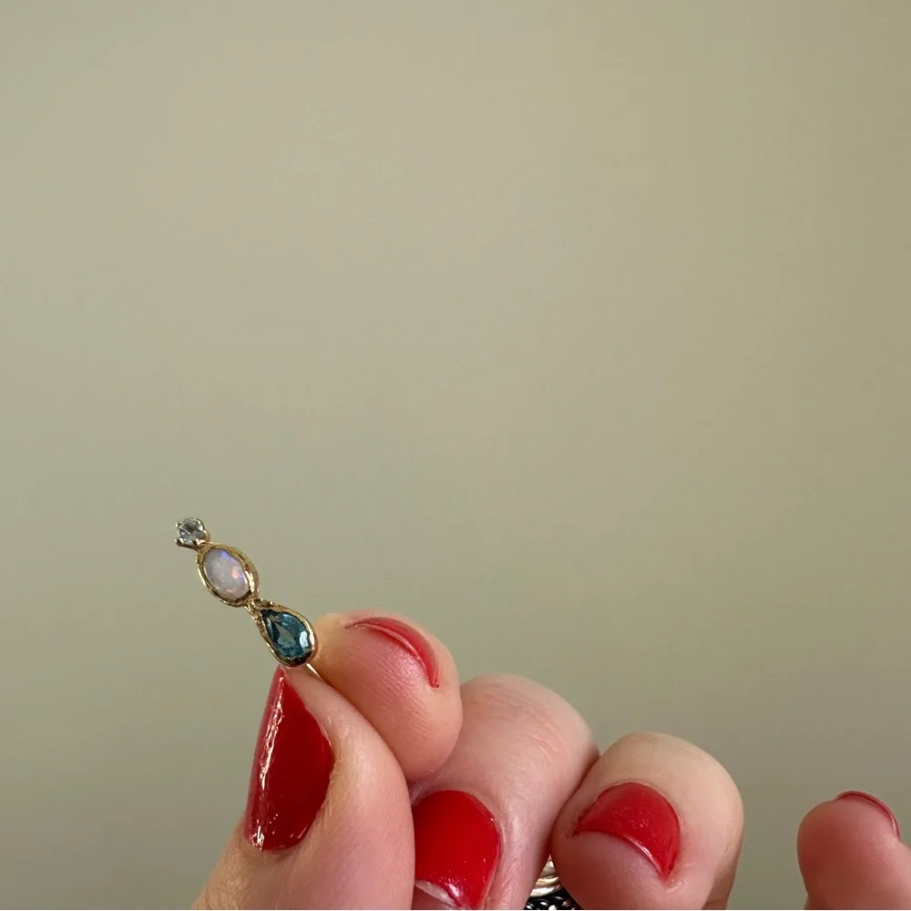 NIB MISA JEWELRY Marina Mermaid‎ Ear Crawler, Never Worn
